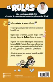 Miniatura contraportada El Rulas 1. El Rulas y la motillo perdida