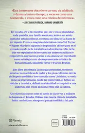 Miniatura contraportada En vivo desde América (Spanish Edition)