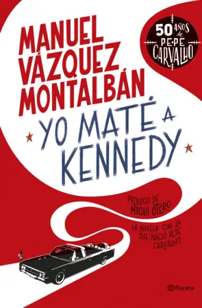 Portada Yo maté a Kennedy