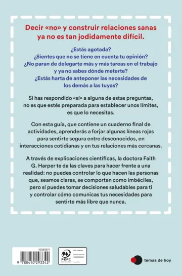 Contraportada Respeta mis putos límites