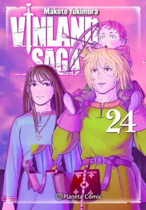 Portada Vinland Saga nº 24