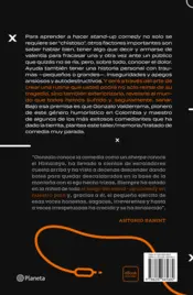 Miniatura contraportada Del raye a la rutina