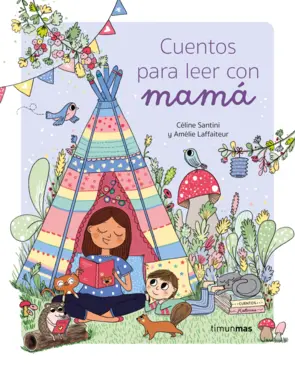 Portada Cuentos para leer con mamá