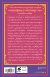 Miniatura contraportada Janis Joplin. Edición tapa blanda