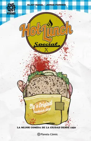 Portada Hot Lunch Special nº 01