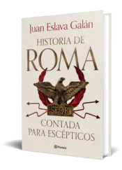 Miniatura portada 3d Historia de Roma contada para escépticos