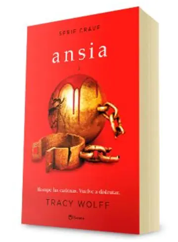 Portada Ansia (Serie Crave 3)