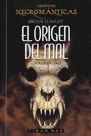Portada El origen del mal.Vol 3