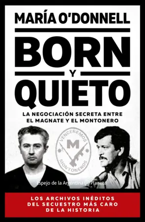 Portada Born y Quieto