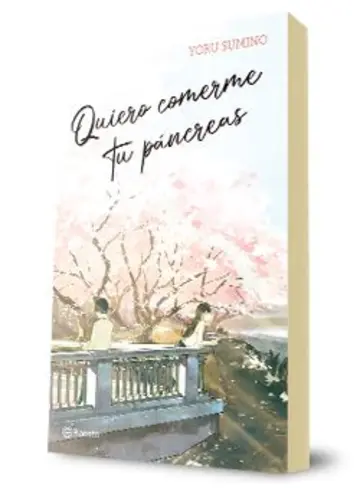 Portada Quiero comerme tu pancreas