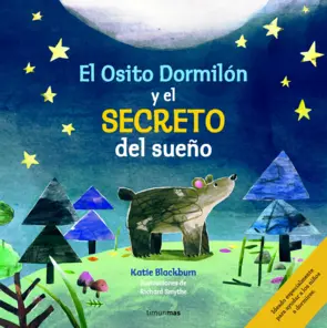 Portada El Osito Dormilón y el secreto del sueño