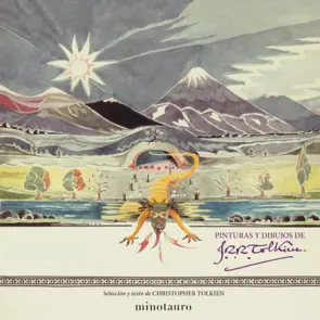 Portada Pinturas y dibujos de J. R .R. Tolkien