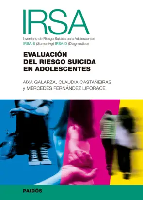 Portada IRSA. Inventario de riesgo suicida para adolescentes