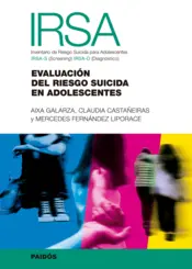 Portada IRSA. Inventario de riesgo suicida para adolescentes