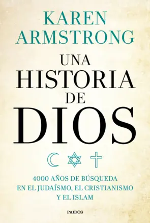 Portada Una historia de Dios