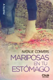Portada Mariposas en tu estómago (Quinta entrega)