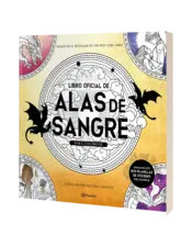 Miniatura portada 3d Libro oficial de Alas de sangre para colorear