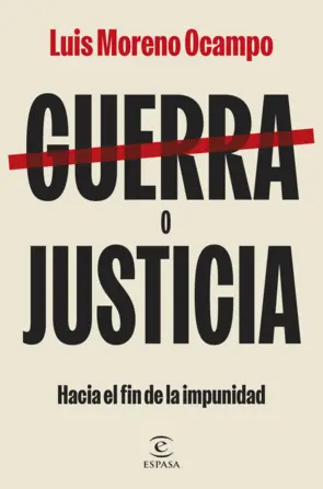 Portada Guerra o justicia