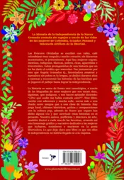 Miniatura contraportada Heroínas de la historia: las próceres olvidadas