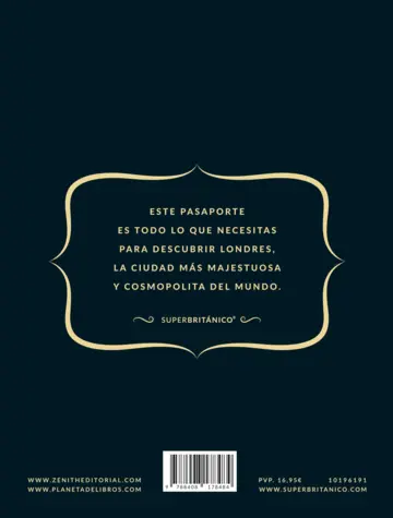 Contraportada Passport to London