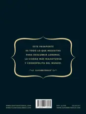 Miniatura contraportada Passport to London