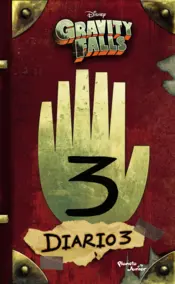 Portada Gravity Falls. Diario 3