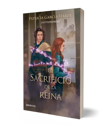 Portada El sacrificio de la reina
