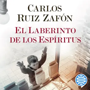 Portada El Laberinto de los Espíritus