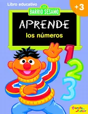 Portada Barrio Sesamo. Aprende los numeros