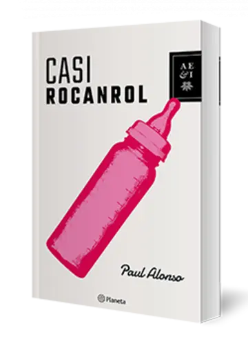 Portada Casi rocanrol