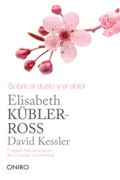 Portada Sobre el duelo y el dolor