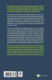 Miniatura contraportada La vuelta al futbol en 80 (+20) historias