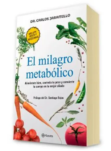 Portada El milagro metabólico