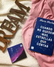 Portada Cuando no queden más estrellas que contar. Tapa dura 3