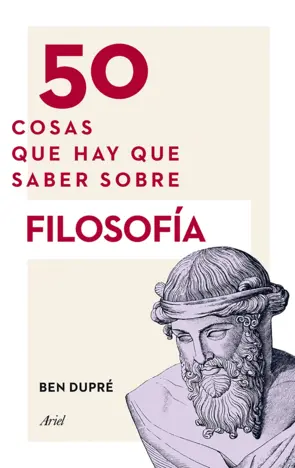 Portada 50 cosas que hay que saber sobre filosofía