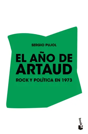 Portada El año de Artaud