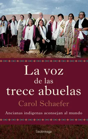 Portada La voz de las trece abuelas