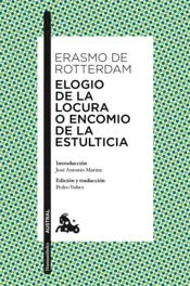 Portada Elogio de la locura o Encomio de la estulticia