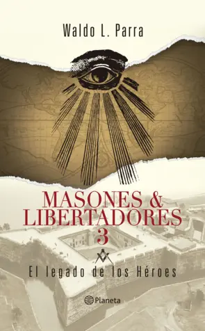 Portada Masones & Libertadores 3