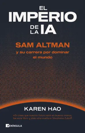 Portada El imperio de la IA