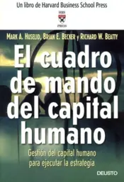 Portada El cuadro de mando del capital humano