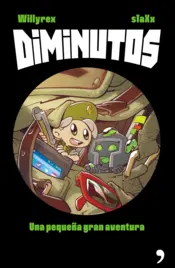 Portada Diminutos. Una pequeña gran aventura.