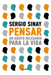 Portada Pensar. Un hábito necesario para la vida
