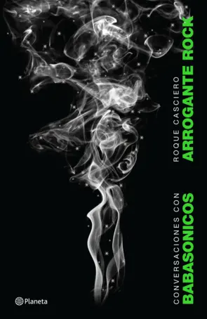 Portada Arrogante rock