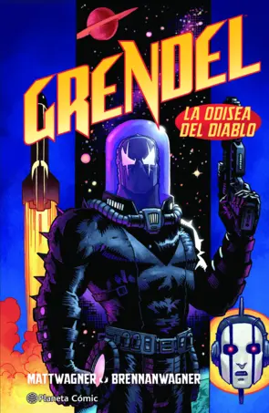 Portada Grendel: La odisea del diablo