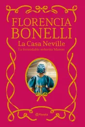 Portada La Casa Neville 1. Tapa dura con cantos tintados