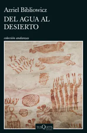Portada Del agua al desierto