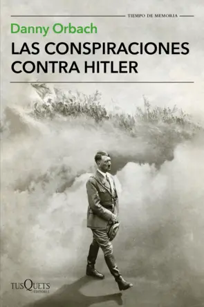 Portada Las conspiraciones contra Hitler