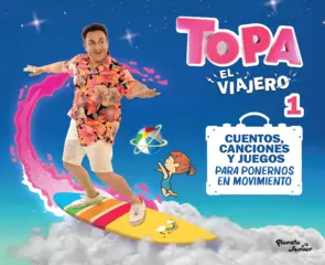 Portada TOPA. El viajero. Libro 1