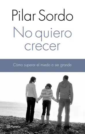 Portada No quiero crecer
